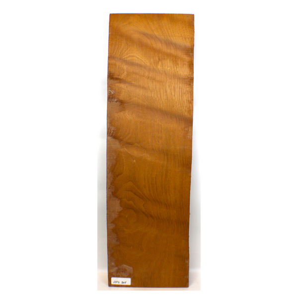 Dimensions: Thickness 1.875", Width 10", Length 36".  Music Quality  Clear sapele billet with light quilting an beautiful color.