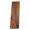 Dimensions: Thickness 1.5", Width 7.25", Length 24".  Music Grade  Beautiful sapele half billet with light ribbon, striking grain lines, and wonderful color.  There is a small knot, outside the guitar pattern area.
