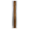 Dimensions: Thickness 0.75", Width 2.75", Length 36.5".  Music Second  Pretty tiger rosewood fingerboard second with amazing color and grain.  This piece has knots.