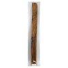 Dimensions: Thickness 0.75", Width 2.75", Length 36.5".  Music Second  Pretty tiger rosewood fingerboard second with amazing color and grain.  This piece has knots.
