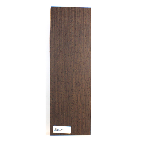 Dimensions: Thickness 2", Width 5.75", Length 18.75"  Clean, well-quartered wenge billet with no defect
