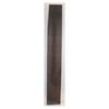 Dimensions: Thickness 2", Width 4", Length 30.25".  Music Grade  Clear, well-quartered wenge neck blank with no defect.