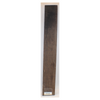 Dimensions: Thickness 2", Width 4.25", Length 30.25"  Music Second  Clear, off-quarter wenge neck blank with no defect.