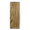 Dimensions: Thickness 1", Width 6.75", Length 20".  Music grade  Zebrawood half billed with great color, interesting grain lines, and no defect.