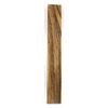 Dimensions: Thickness 2", Width 3.875", 28".  Music Grade  Zebrawood neck blank with beautiful color variation, strong grain line, and no defect.