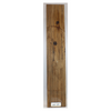 Dimensions: Thickness 2", Width 5", Length 27.625".  Music Second  Zebrawood neck blank with great color and really interesting stripes.  Multiple face checks are present.